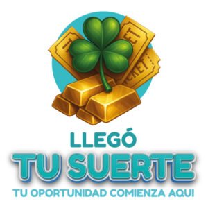 Llegó tu suerte!